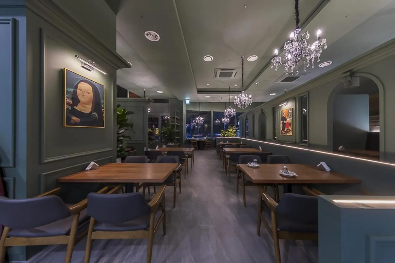 Hotel Tirol Seoel Zuid-Korea