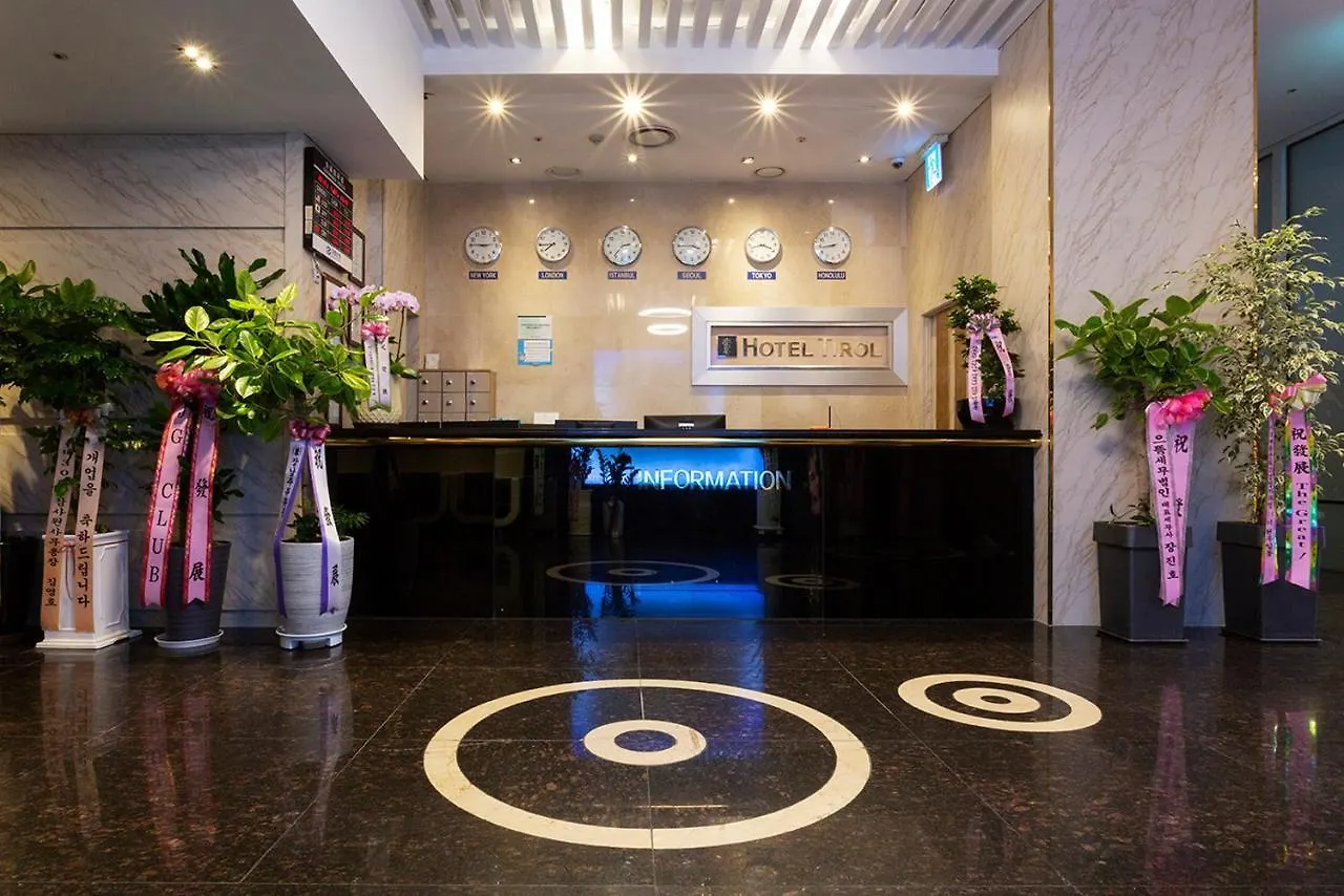 Hotel Tirol Seoel